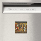Engel spielen Musikinstrumente Magnet (In Situ (Geschirrspüler))