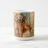 Engel Spirit Kunst  Kaffeetasse (Mittel)