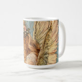 Engel Spirit Kunst  Kaffeetasse (VorderseiteRechts)