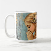 Engel Spirit Kunst  Kaffeetasse (Links)