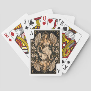 Engel, Sternenlicht Tarot Kunst Spielkarten