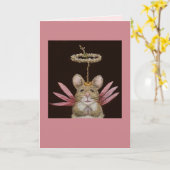 Engel Sue die Feldmauskarte Karte (Gelbe Blume)