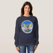 Engel Sweatshirt (Vorne ganz)