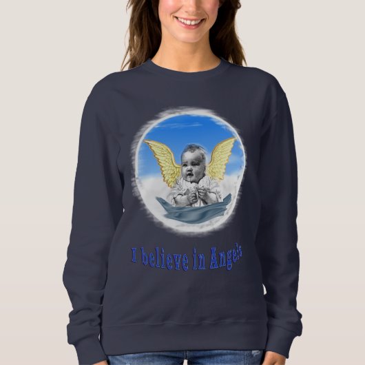 Engel Sweatshirt (Vorderseite)