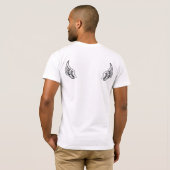 Engel T-Shirt (Schwarz voll)