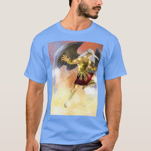 Engel T-Shirt (Vorderseite)
