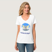 Engel T-Shirt (Vorderseite Vollansicht)