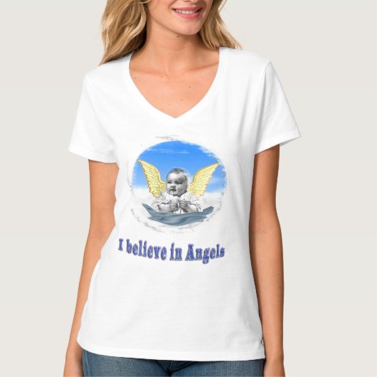 Engel T-Shirt (Vorderseite)