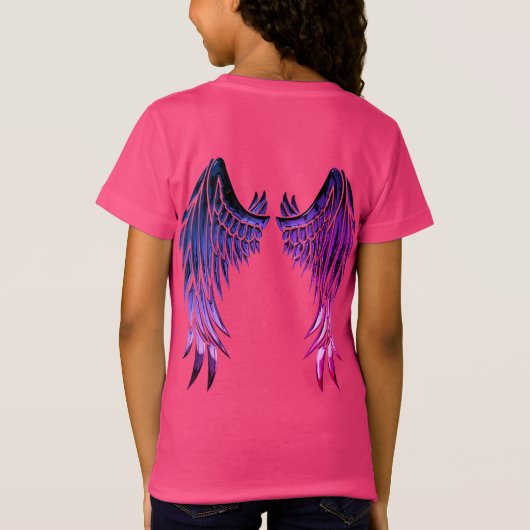 Engel T-Shirt (Rückseite)