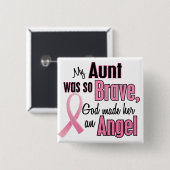 Engel TANTE Brustkrebs-T - Shirts u. Kleid Button (Vorne & Hinten)