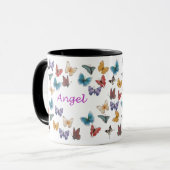 Engel Tasse (Vorderseite Links)
