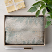Engel Teal Pearl Seidenpapier (Geschenk)