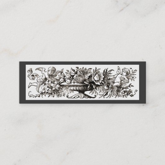 Engel-Telefonkarte Telefonnummerkarte (Vorderseite)