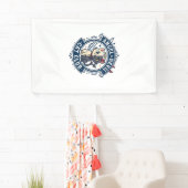Engel Teufel Katze Katze Mama Geschenk Idee - Enge Banner (Insitu)