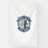 Engel Teufel Katze Katze Mama Geschenk Idee - Enge Banner (Vertikal)