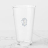 Engel Teufel Katze Katze Mama Geschenk Idee - Enge Glas (Rückseite)
