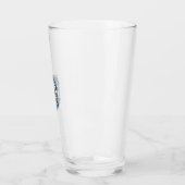 Engel Teufel Katze Katze Mama Geschenk Idee - Enge Glas (Links)