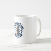 Engel Teufel Katze Katze Mama Geschenk Idee - Enge Kaffeetasse (VorderseiteRechts)