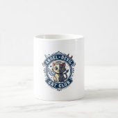 Engel Teufel Katze Katze Mama Geschenk Idee - Enge Kaffeetasse (Mittel)