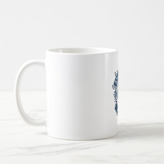 Engel Teufel Katze Katze Mama Geschenk Idee - Enge Kaffeetasse (Links)