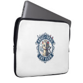 Engel Teufel Katze Katze Mama Geschenk Idee - Enge Laptopschutzhülle (Vorne Rechts)