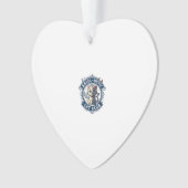 Engel Teufel Katze Katze Mama Geschenk Idee - Enge Ornament (Vorderseite)