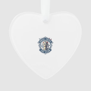 Engel Teufel Katze Katze Mama Geschenk Idee - Enge Ornament
