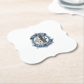 Engel Teufel Katze Katze Mama Geschenk Idee - Enge Untersetzer (angewinkelt)