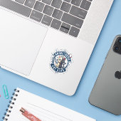 Engel Teufel Katze Katze Mutter Geschenk Idee - En Aufkleber (Laptop mit iPhone)