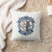 Engel Teufel Katze Katze Mutter Geschenk Idee - En Kissen (Decke)