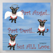 Engel/Teufel Poster (Vorne)