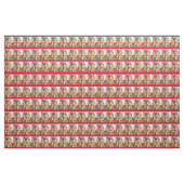 Engel Thunder_Cove der frohen Weihnachten Stoff (Yard (91,4 cm))