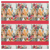 Engel Thunder_Cove der frohen Weihnachten Stoff (Muster)