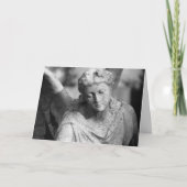 Engel ・ Trauerkar Karte (Vorderseite)