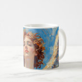 Engel-Traum Kaffeetasse (VorderseiteRechts)