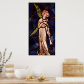 Engel, Trompete, c.1280 Poster (Küche)