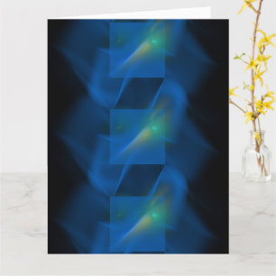 Engel-Trompeten Blanko BIG Karte