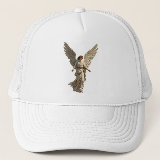 Engel Trucker Hut Truckerkappe (Vorderseite)
