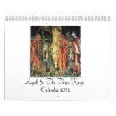 Engel u. die drei Könige 2012 Kalender (Titelbild)