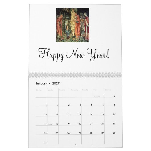 Engel u. die drei Könige 2012 Kalender (Jan 2027)