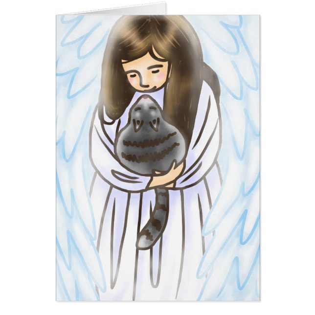 Engel u. Katze (Vorne)