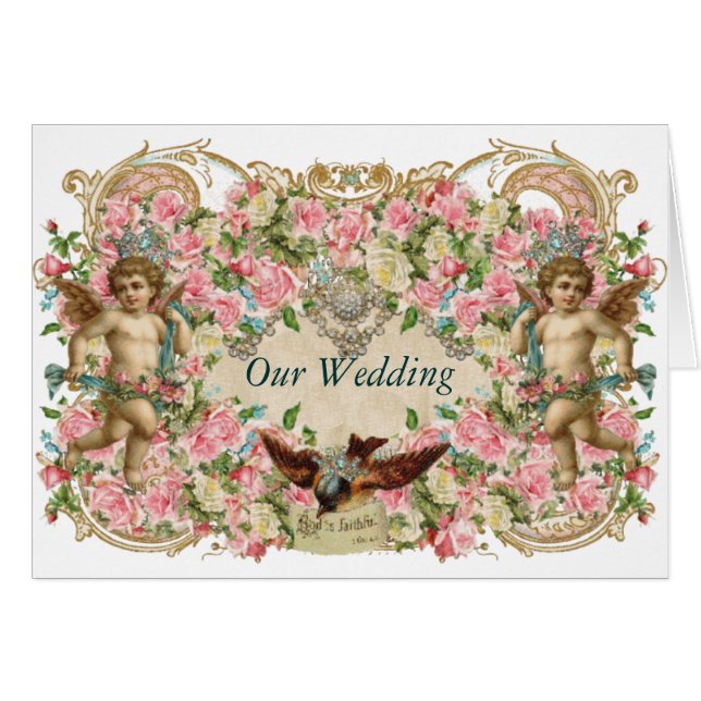 Engel u. Vogel (Vorderseite (Horizontal))