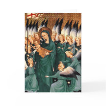 Engel um Jungfrau und Christkind