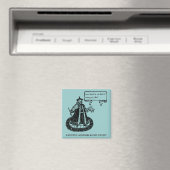 Engel und Allen Keys (Magnet) Magnet (In Situ (Geschirrspüler))