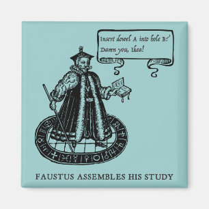 Engel und Allen-Schlüssel (Magnet) Magnet