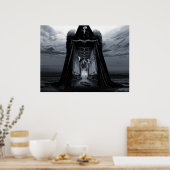 Engel und Dämonen: Engel der Gnade Poster (Küche)