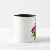 Engel und ein Pysanka Tasse (Zentrum)