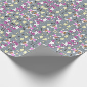Engel und Einhörner Geschenkpapier (Ecke)
