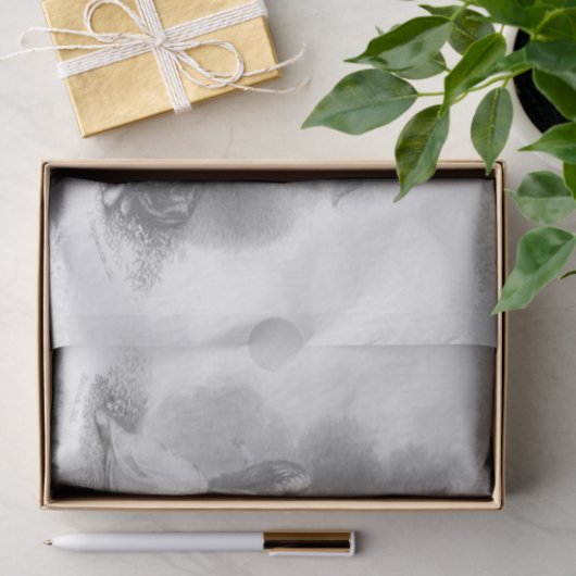 Engel und Engel Seidenpapier (Geschenk)