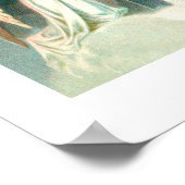 Engel und Glocken Poster (Ecke)